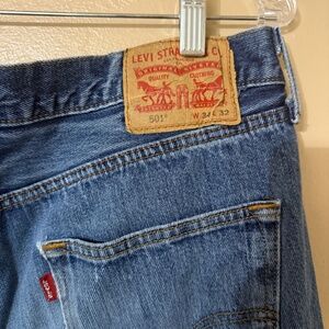 Levi’s 501 ButtonFly Jeans